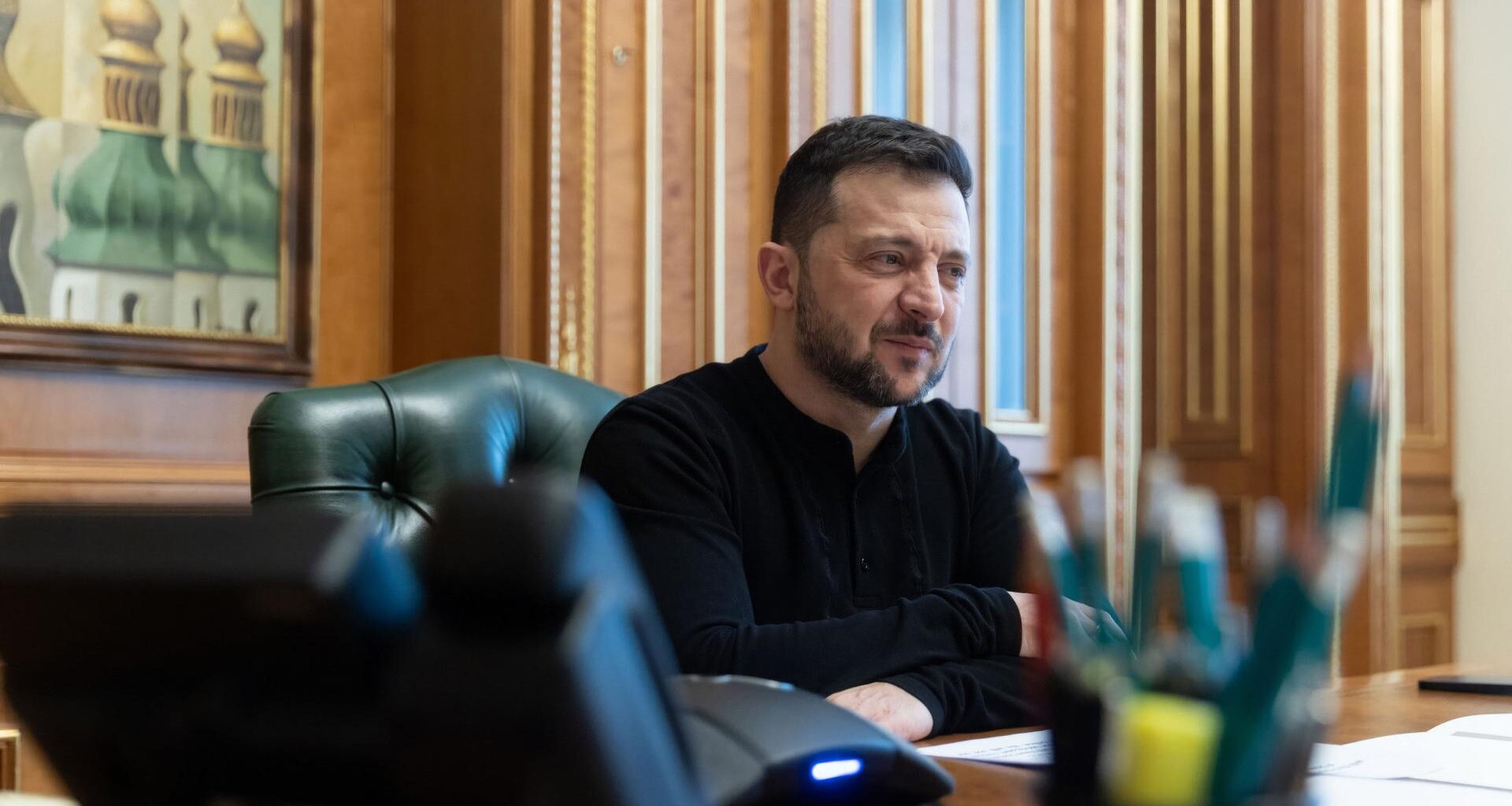 Der ukrainische Präsident Wolodimir Selenskyj