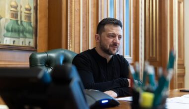 Der ukrainische Präsident Wolodimir Selenskyj