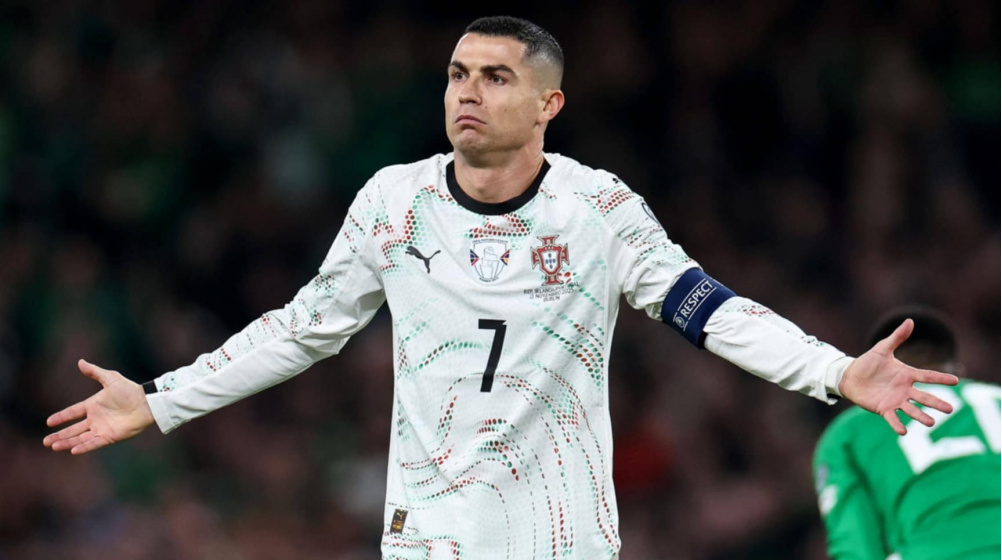 Rote Karte: Darum droht Cristiano Ronaldo Sperre zum WM-Auftakt Rote Karte: Darum droht Cristiano Ronaldo Sperre zum WM-Auftakt