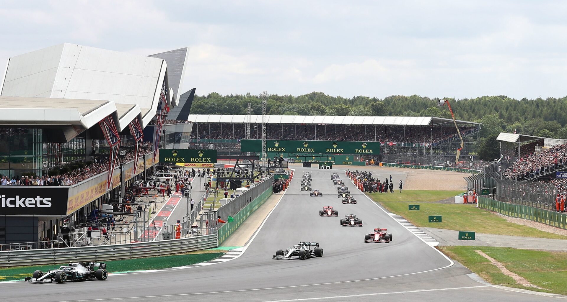 David Guetta wird beim Großen Preis von Großbritannien 2026 auftreten: exklusives Konzert