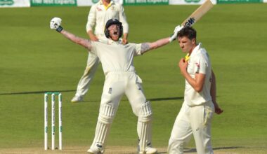 Kriketkampf um den Ashes-Pokal: England gegen Australien in der entscheidenden Serie