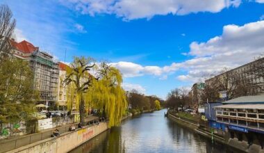 Maybachufer in Berlin-Neukölln zählt zu den coolsten Straßen der Welt: Tageskarte