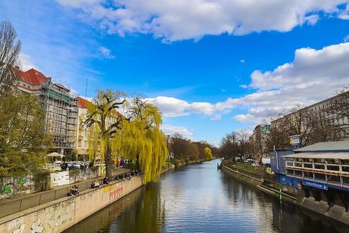 Maybachufer in Berlin-Neukölln zählt zu den coolsten Straßen der Welt: Tageskarte