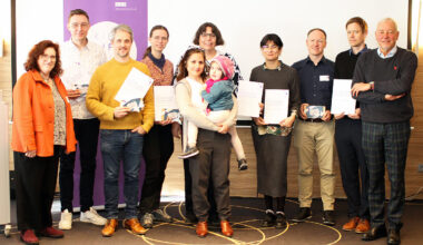 Wissenschaftspreise 2025 der Kieler Lebenswissenschaften verliehen