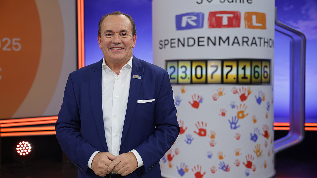 Spektakuläres Ergebnis beim Rekordspendenmarathon: 23 Millionen Euro nach 30 Stunden: Wir helfen Kindern