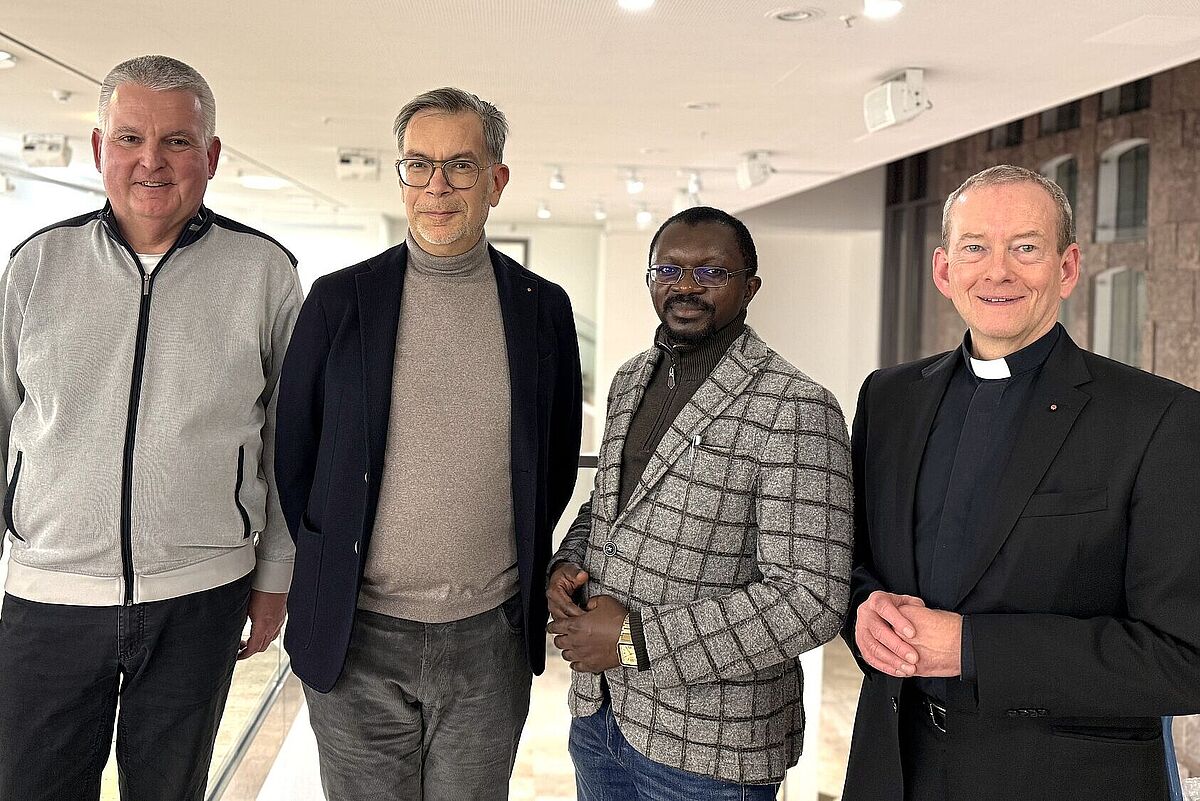 Leitung im Stadtdekanat Stuttgart wird internationaler: Diözese Rottenburg Stuttgart