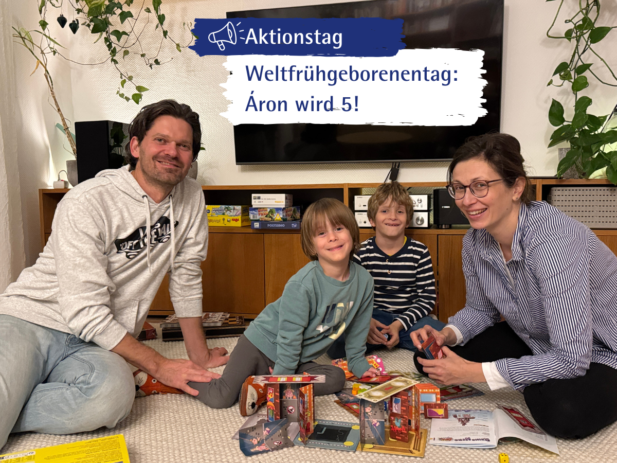 Weltfrühgeborenentag: Áron wird 5! - Contilia