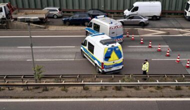 Berlin | Polizei ermittelt auf Berliner Autobahnen - Vollsperrungen