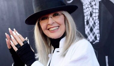 Berlin | Familie nennt Todesursache von Diane Keaton