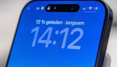 Hannover/Berlin | «Slow Charger»-Hinweis am iPhone: Ein Grund zur Sorge?