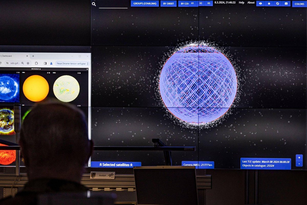 Frankfurt/Main | Satelliteninternet stößt auf großes Interesse in Deutschland