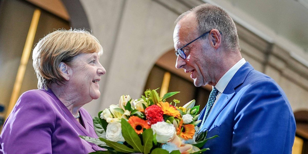 Berlin | Merkel will Merz «handschriftlich» zum 70. gratulieren