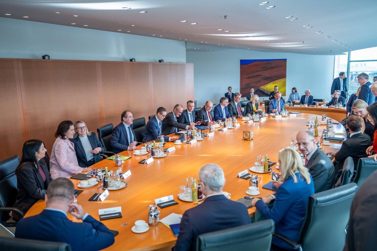 Berlin | Regierung berät über Bürokratieabbau und Entlastungen