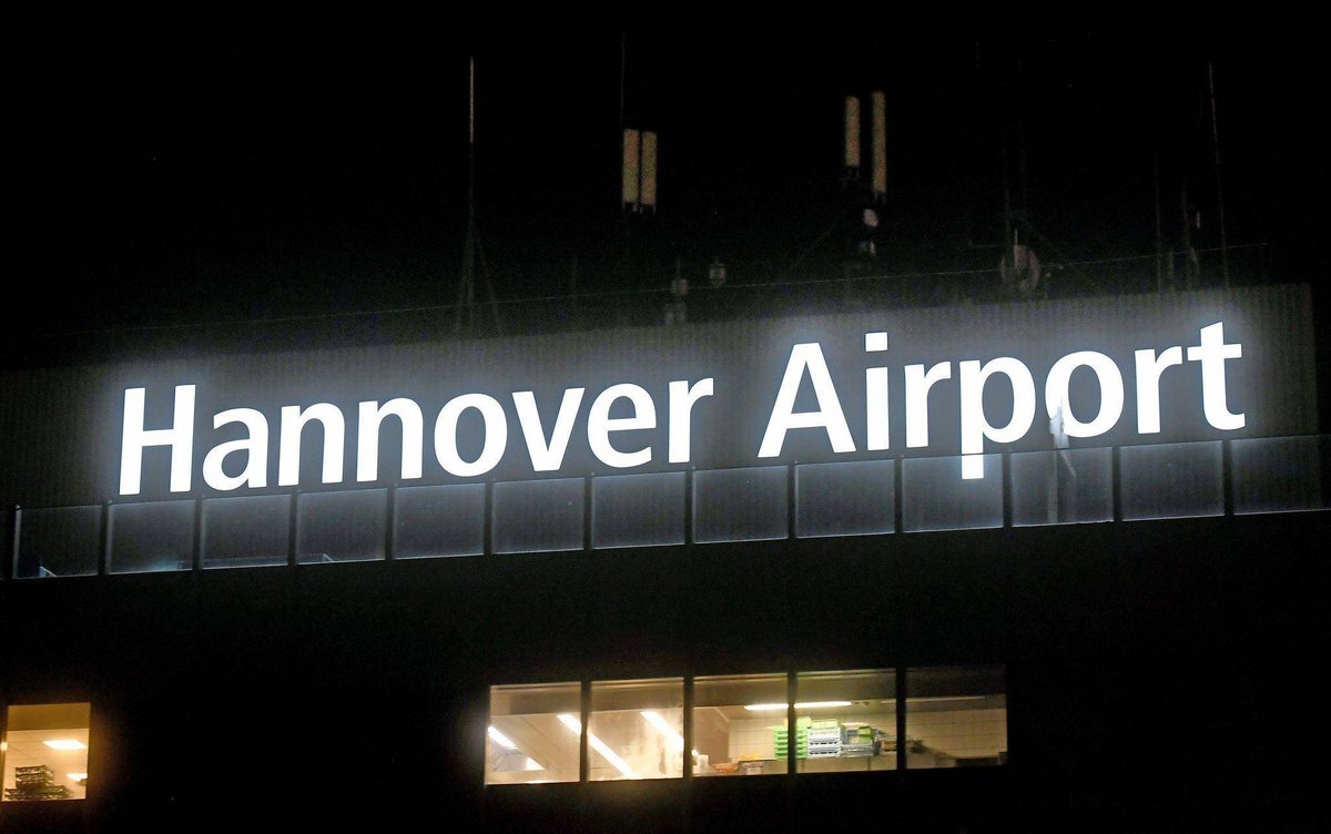 Hannover | Drohnensichtung: Flughafen Hannover 45 Minuten gesperrt