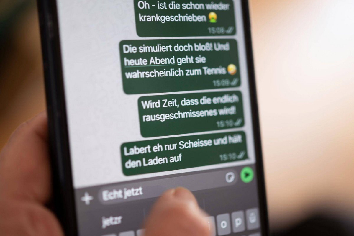 Berlin/Köln | Schikane im Job, Attacke im Netz - Studie sieht mehr Mobbing