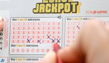 Helsinki/Münster | Eurojackpot geknackt: 54 Millionen Euro gehen nach NRW