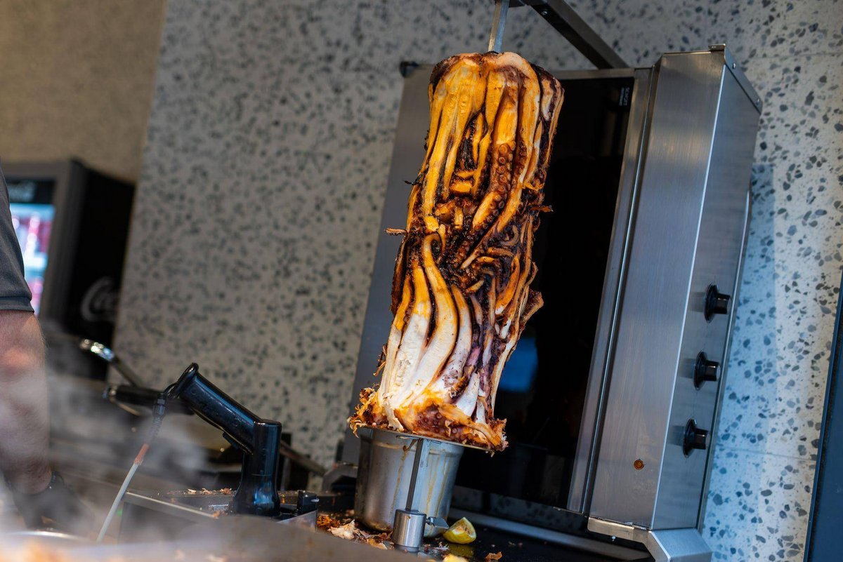 Karlsruhe | Neuer Döner-Hype? Tentakel am Spieß sorgt für Wirbel