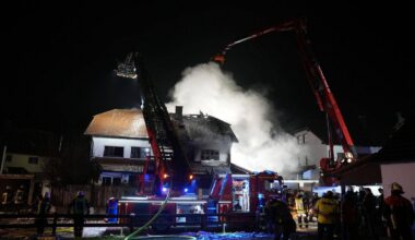 Geisenfeld | Explosionsgeräusch: Wohnhaus brennt - Bewohner vermisst
