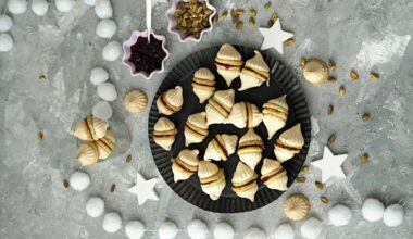 Berlin | Aus Vanillekipferl wird Pistazienkuss mit Baiserhäubchen