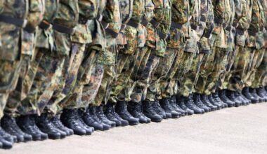 Berlin | Grundsatzeinigung im Wehrdienst-Streit erreicht