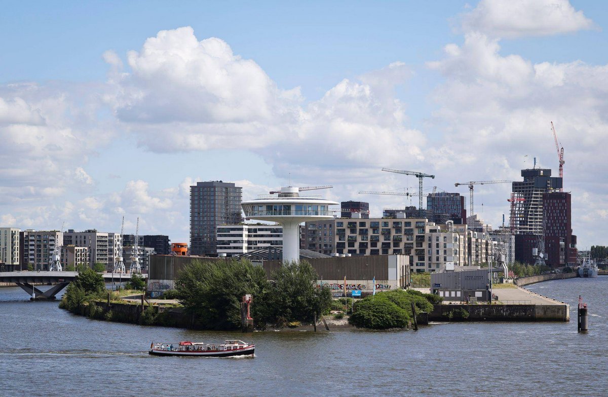 Hamburg | Büro Bjarke Ingels Group gewinnt Wettbewerb für neue Oper