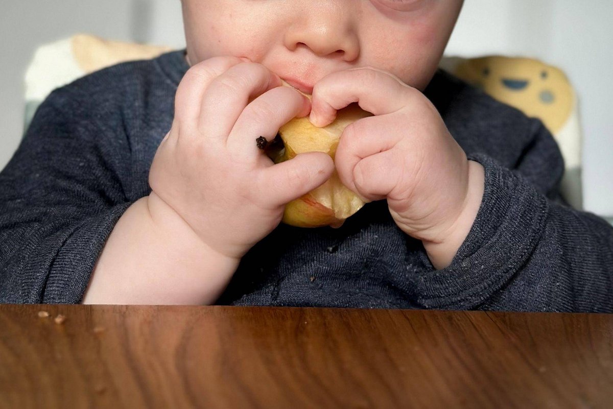 Bonn | Kleine Stücke landen bei Mini-Kids leicht «im falschen Hals»