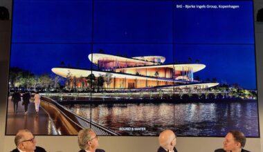 Hamburg | Büro Bjarke Ingels Group gewinnt Wettbewerb für neue Oper