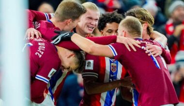 Oslo | Haaland und Sörloth schießen Norwegen fast sicher zur WM