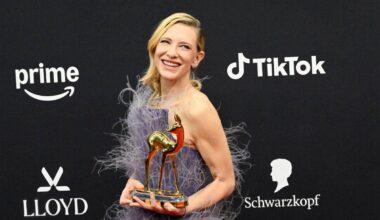München | Cate Blanchett mahnt Verantwortung von Künstlern an