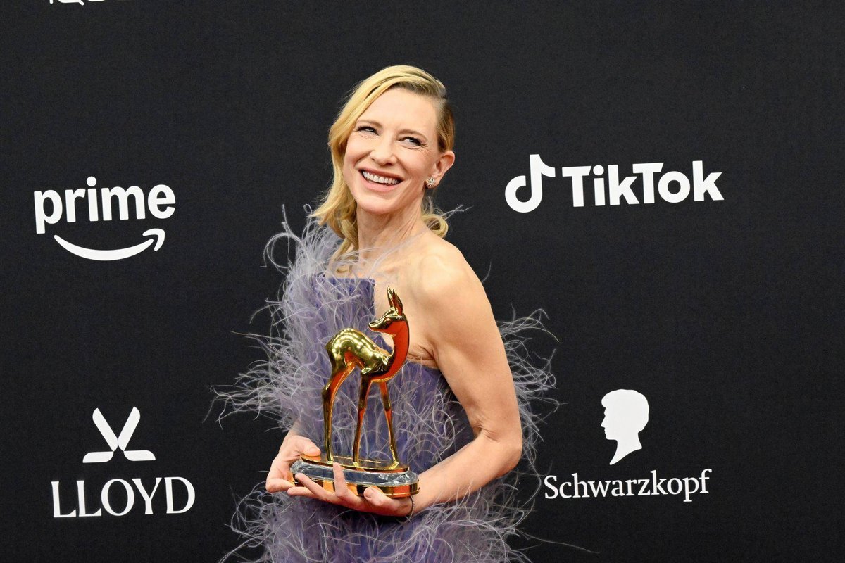 München | Cate Blanchett mahnt Verantwortung von Künstlern an