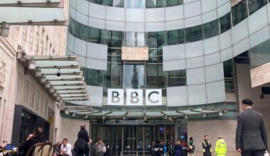 London | BBC entschuldigt sich bei Trump wegen TV-Sendung