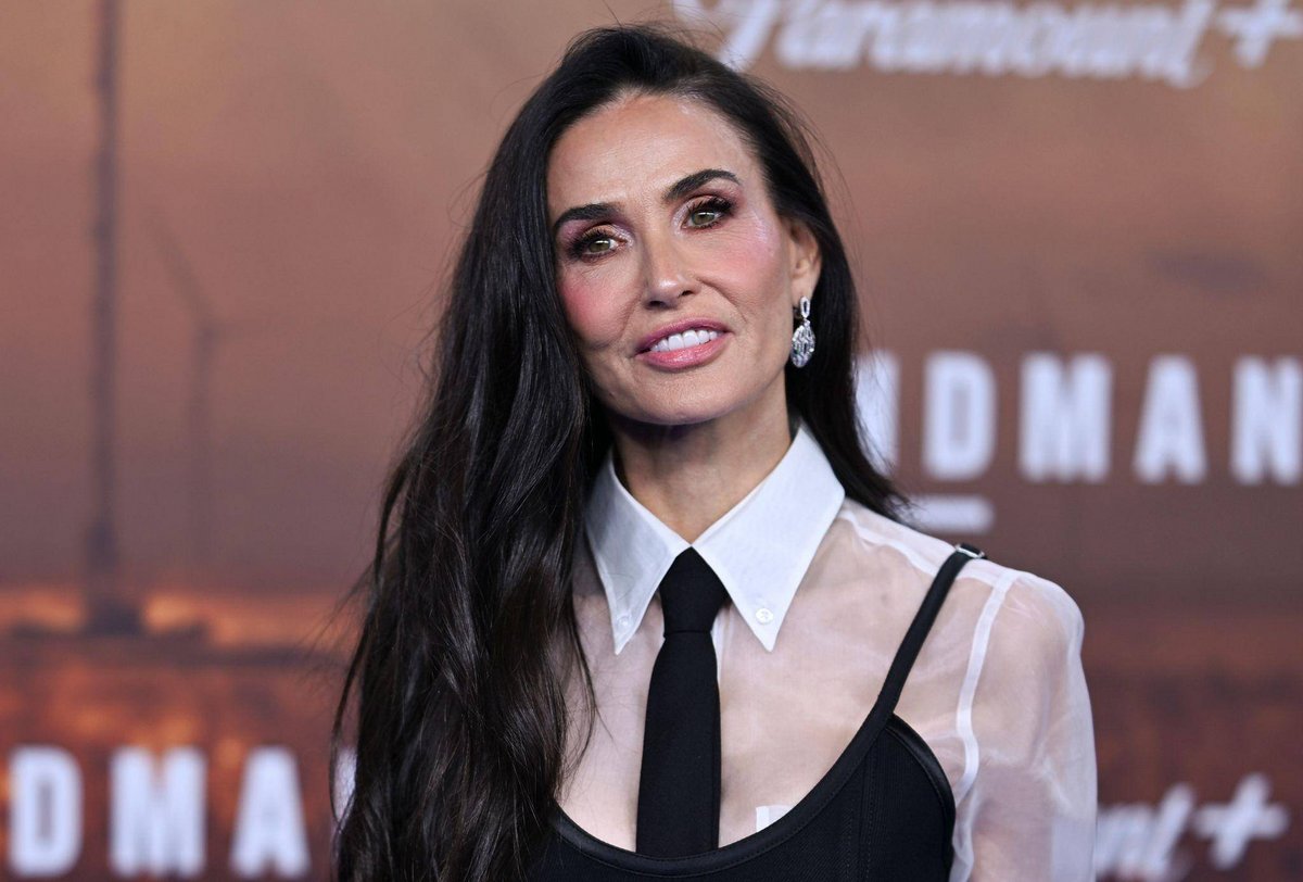 Berlin | Hollywoodstar in Berlin: So war Demi Moores Auftritt