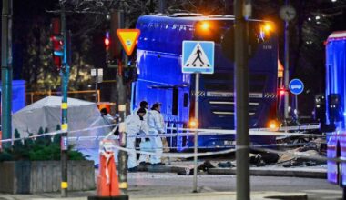 Stockholm | Wohl keine Absicht bei tödlichem Busunglück in Stockholm