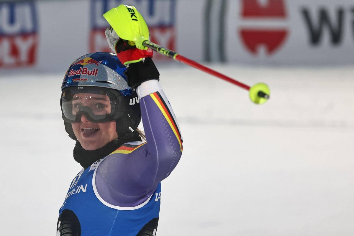 Levi | Emma Aicher fährt in Levi aufs Slalom-Podest