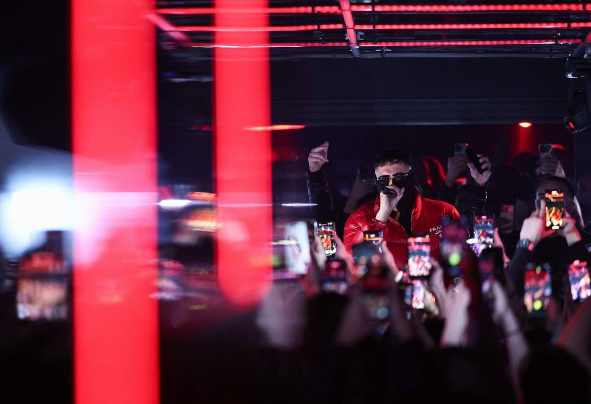 Gießen | Rapper Haftbefehl legt Blitzauftritt in Gießen hin