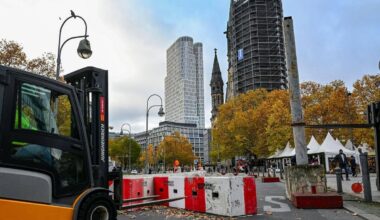 Berlin | Umfrage: Sicherheit auf Weihnachtsmärkten treibt viele um