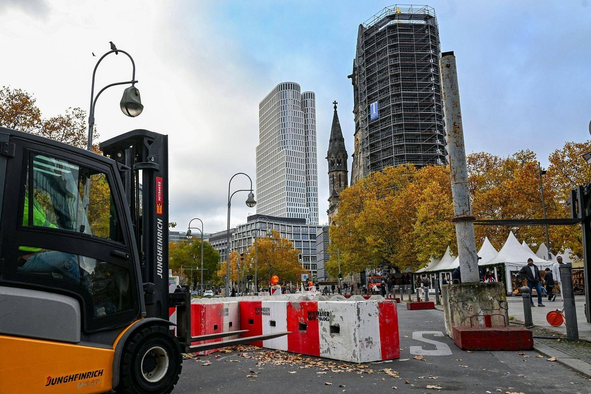 Berlin | Umfrage: Sicherheit auf Weihnachtsmärkten treibt viele um