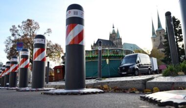 Berlin | Beton, Kameras, Verbote: Wie sicher sind Weihnachtsmärkte?