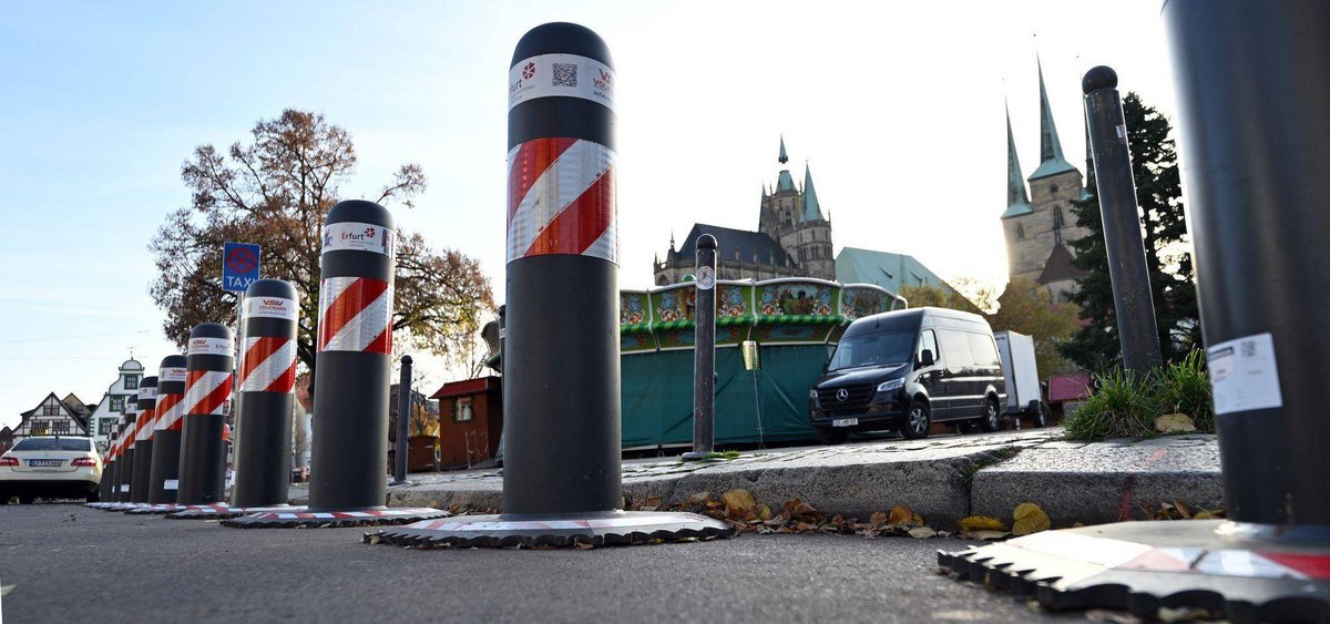 Berlin | Beton, Kameras, Verbote: Wie sicher sind Weihnachtsmärkte?