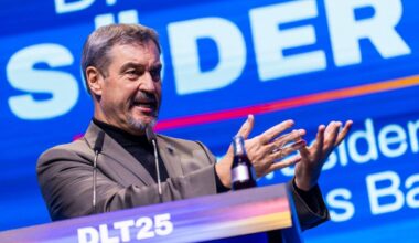 Rust | Söder zum Rentenstreit: Merz muss Koalition zusammenhalten