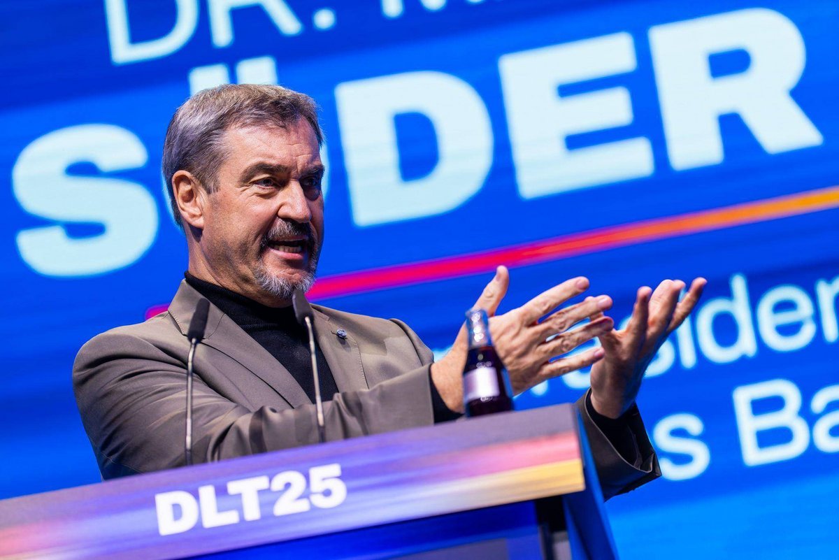 Rust | Söder zum Rentenstreit: Merz muss Koalition zusammenhalten