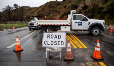 Los Angeles | Mindestens zwei Tote bei Regenstürmen in Kalifornien