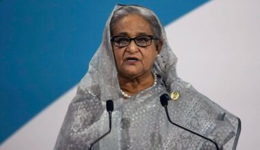 Dhaka | Todesstrafe für Bangladeschs Ex-Regierungschefin Hasina