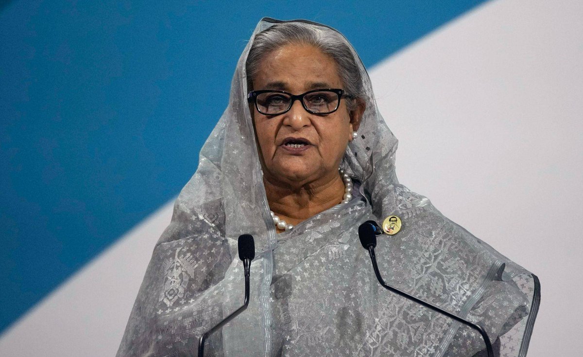 Dhaka | Todesstrafe für Bangladeschs Ex-Regierungschefin Hasina