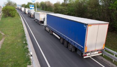 München | Lkw müssen nachts viel zu oft gefährlich parken