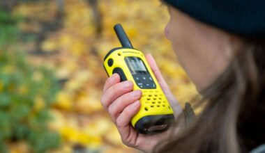 Berlin | Kleine «Funken»: Was man über Walkie-Talkies wissen sollte