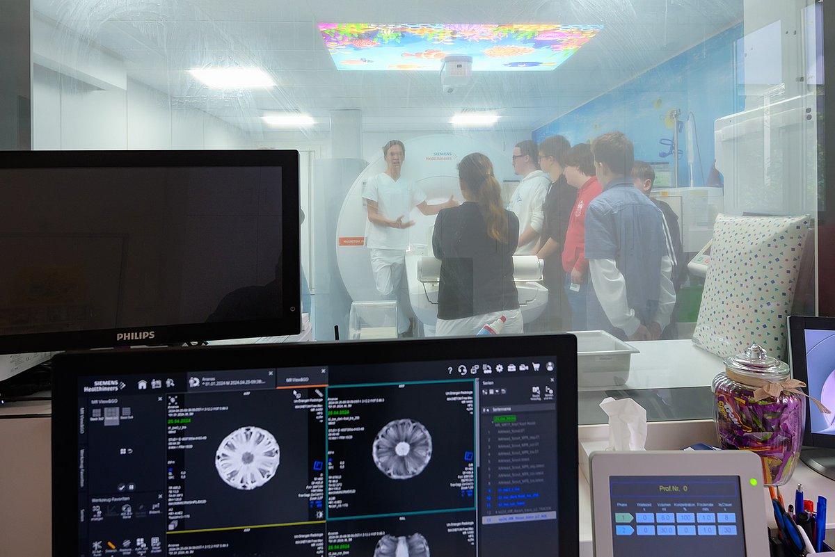 „Die Zukunft gehört Dir!“: Girls’ und Boys’Day am Uniklinikum Erlangen