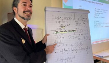 Saarbrücken | Darum gibt`s immer mehr Bücher auf Klingonisch