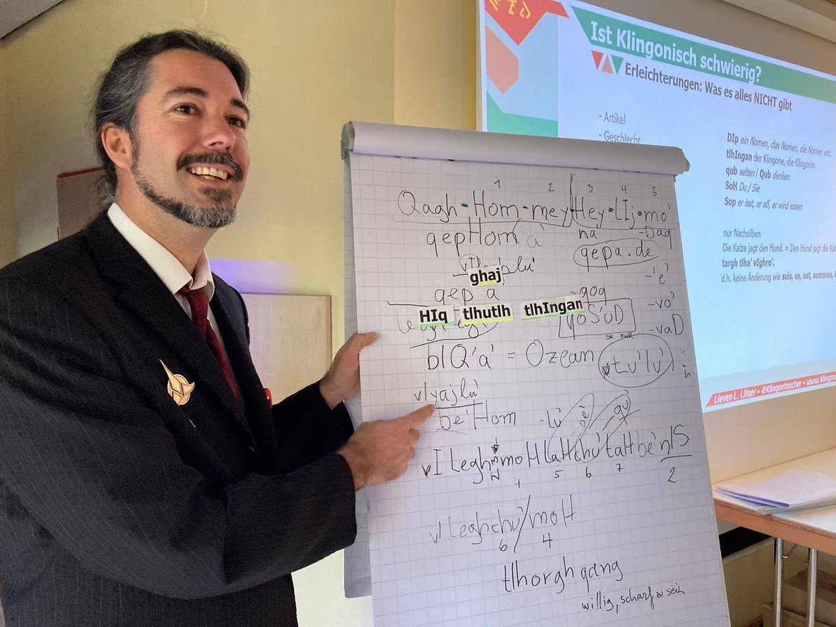 Saarbrücken | Darum gibt`s immer mehr Bücher auf Klingonisch