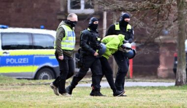 Berlin/Karlsruhe | Prozess nach Messerangriff am Holocaust-Mahnmal